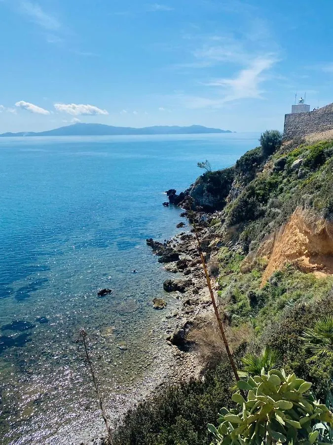 Da Allegro Al Mare Apartment Talamone Italy