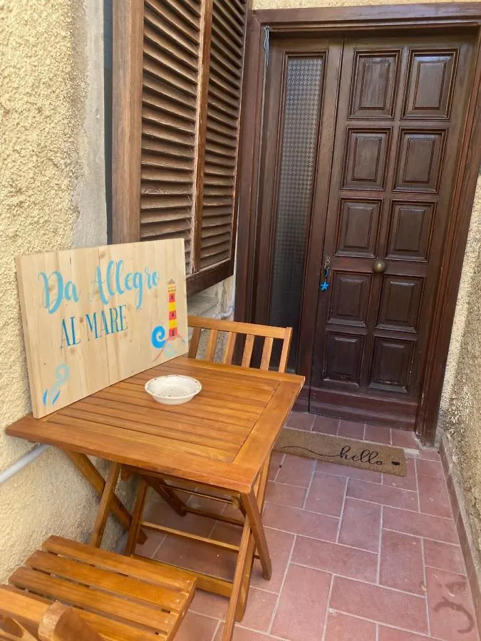 Da Allegro Al Mare Apartment Talamone 0*,